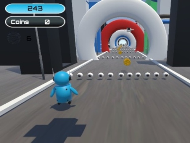 Oyunu Robot Rush çevrimiçi