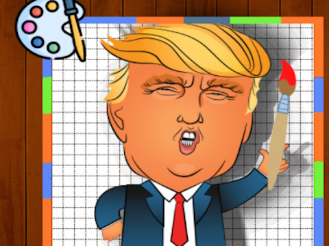 Oyunu Trump Boyama Süresi  çevrimiçi