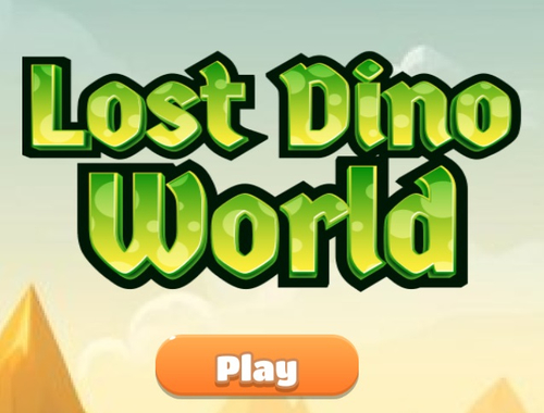 Oyunu Kayıp Dino World  çevrimiçi