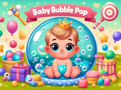 Oyunu Bebek kabarcığı pop  çevrimiçi