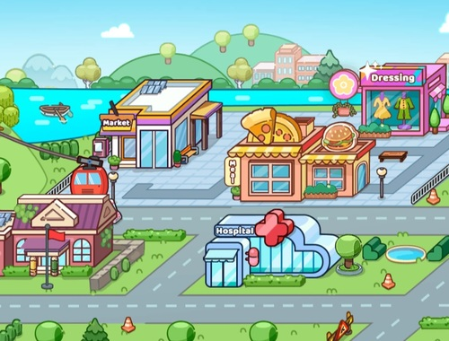 Oyunu Avatar World Dream City çevrimiçi