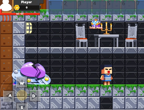 Oyunu Minecraft Blockman Git  çevrimiçi