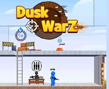 Oyunu Dusk Warz çevrimiçi