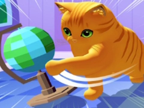 Oyunu Kedi kaos simülatörü  çevrimiçi