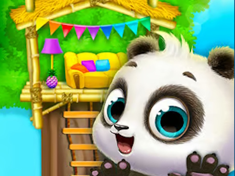 Oyunu Panda Lu Treehouse çevrimiçi
