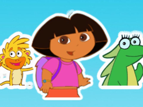 Oyunu Dora Match3 çevrimiçi