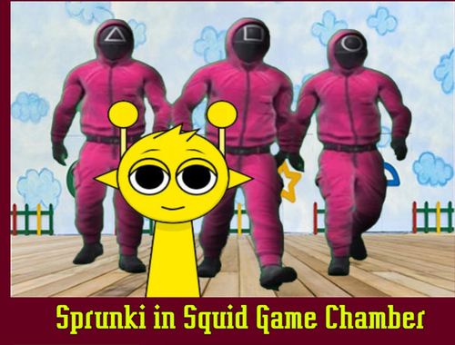 Oyunu Squid oyun odasında sprunki  çevrimiçi