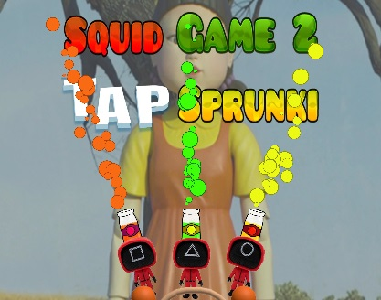 Oyunu Squid Game 2 Tap Sprunki çevrimiçi