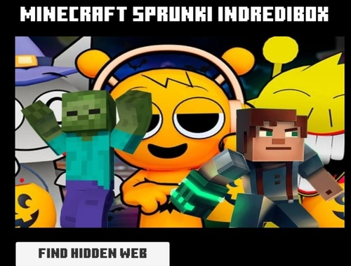 Oyunu Minecraft Sprunki Incredibox çevrimiçi
