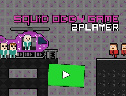Oyunu Squid Obby Game 2player çevrimiçi