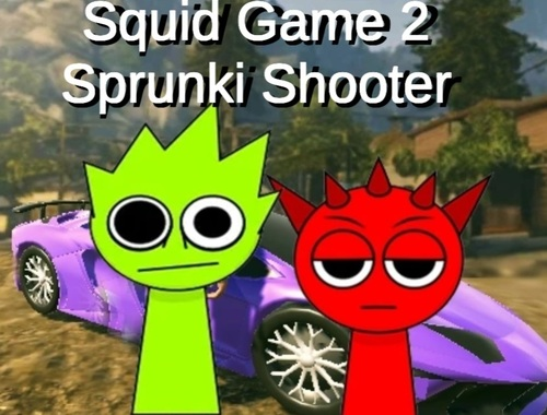 Oyunu Squid Game 2 Sprunki Shooter çevrimiçi