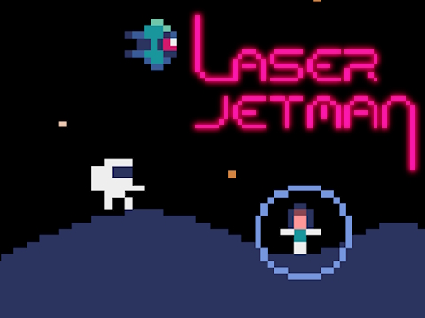 Oyunu Lazer jetman  çevrimiçi