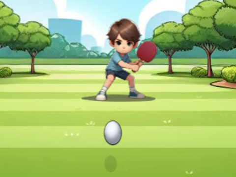 Oyunu Çocuk ping pong  çevrimiçi