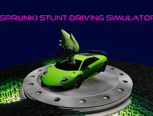 Oyunu Sprunki Stunt Sürüş Simülatörü  çevrimiçi