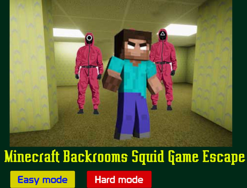 Oyunu Minecraft Arka Odaları Kalamar Oyunu Kaçış  çevrimiçi