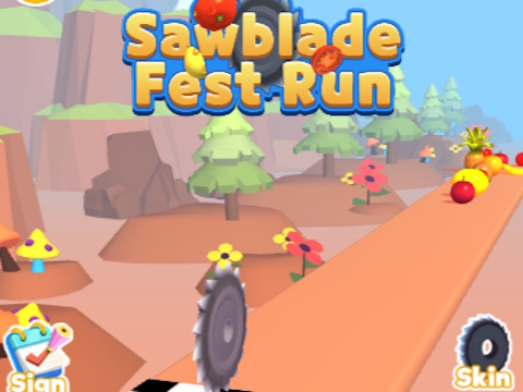 Oyunu Sawblade Fest Run çevrimiçi