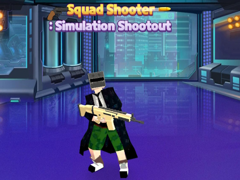 Oyunu Squad Shooter: Simülasyon Çekimleri  çevrimiçi