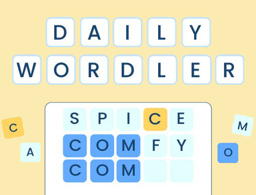 Oyunu Günlük Wordler  çevrimiçi