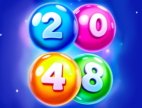 Oyunu 2048 maç topları  çevrimiçi