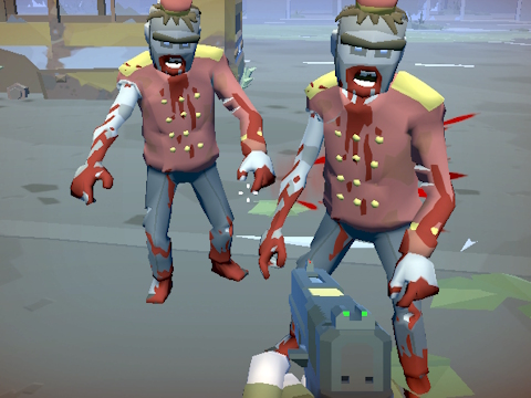 Oyunu Zombie City Polygon Hayatta Kalma  çevrimiçi
