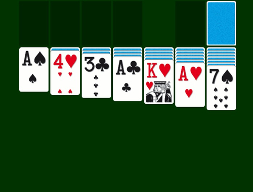 Oyunu Ücretsiz solitaire  çevrimiçi