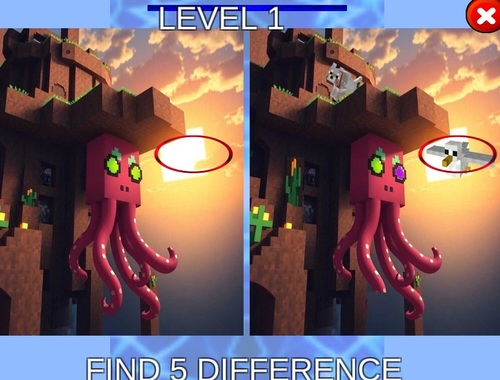 Oyunu Minecraft Squid anomalisi  çevrimiçi