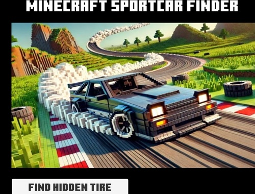 Oyunu Minecraft Sportcar Bulucu  çevrimiçi