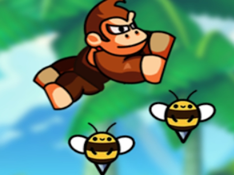 Oyunu Donkey Kong Koşusu  çevrimiçi