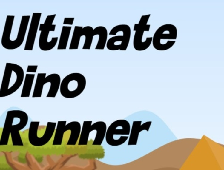 Oyunu Ultimate Dino Runner  çevrimiçi