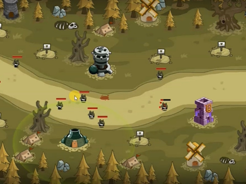 Oyunu 2D Fantezi Kulesi Savunması  çevrimiçi