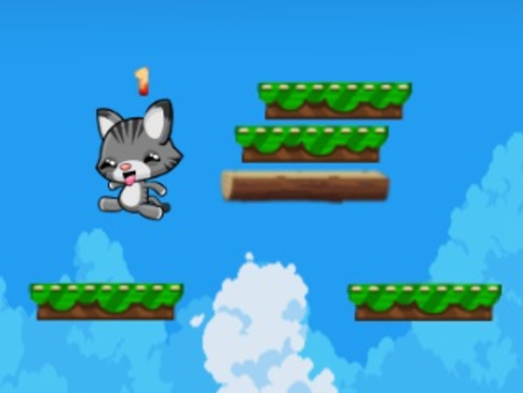 Oyunu Kitty jumper maceraları  çevrimiçi