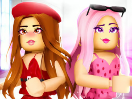 Oyunu Yapboz Bulmaca: Roblox Moda Savaşı  çevrimiçi