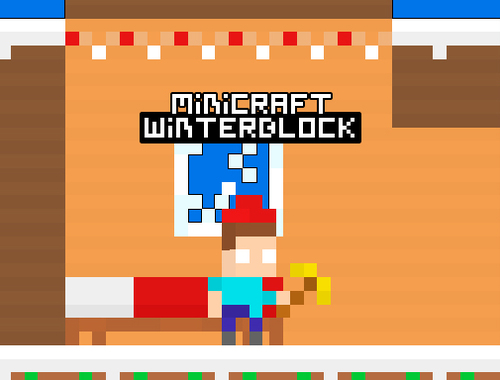 Oyunu Minicraft Winterblock  çevrimiçi