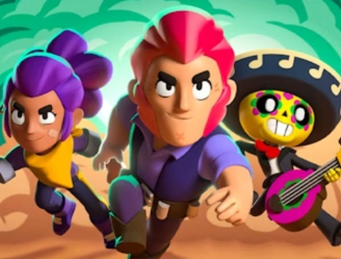 Oyunu Brawlers Arena Battle Stars  çevrimiçi