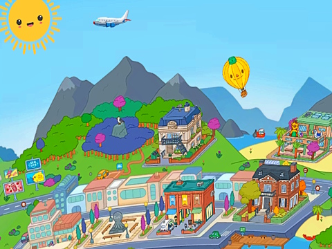 Oyunu Toca Life World  çevrimiçi