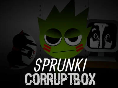 Oyunu Sprunki bozuk kutu 5  çevrimiçi
