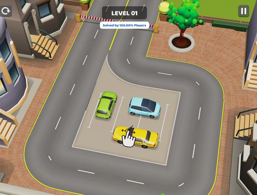 Oyunu Otopark  çevrimiçi