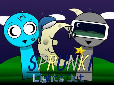 Oyunu Sprunki: Lights Out  çevrimiçi