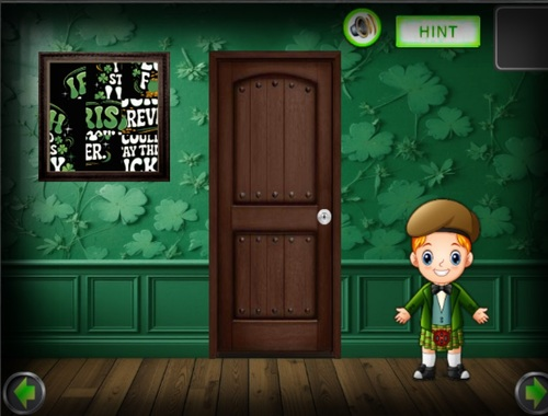 Oyunu Melek St Patrick Günü Kaçış 4  çevrimiçi