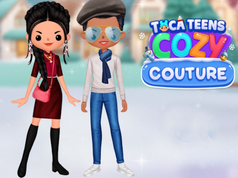Oyunu Toca Gençler Rahat Couture  çevrimiçi