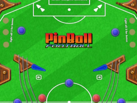 Oyunu Pinball Futbol HTML5  çevrimiçi