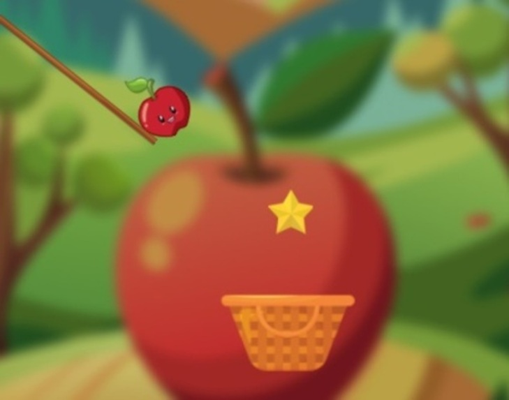 Oyunu Apple Drop Macerası  çevrimiçi