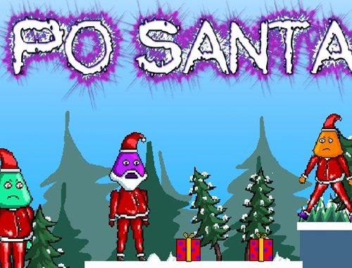 Oyunu Po Santa  çevrimiçi