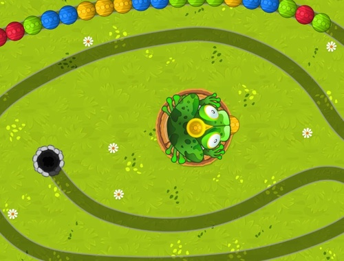 Oyunu Frogtastic Mermer Macerası  çevrimiçi