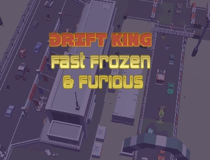 Oyunu Drift King Fast Frozen & Furious  çevrimiçi