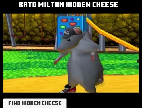 Oyunu Rato Milton Gizli Peynir  çevrimiçi