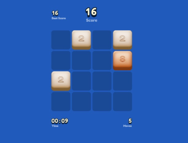 Oyunu Blok 2048  çevrimiçi
