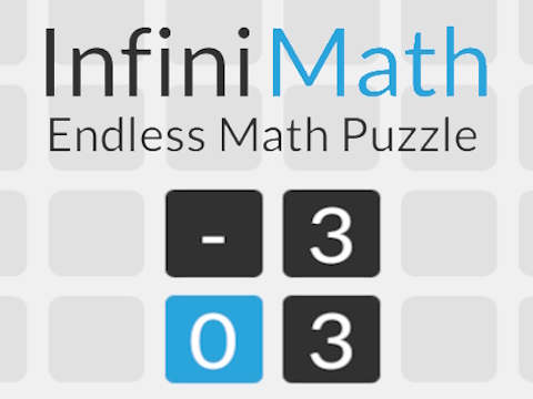 Oyunu İnfini matematik sonsuz matematik bulmaca  çevrimiçi