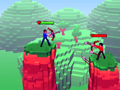 Oyunu İki Okçu: Bow Duel  çevrimiçi