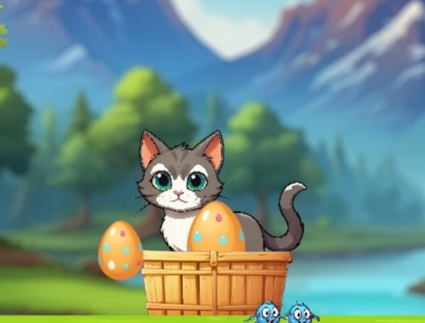 Oyunu Aç kedi maceraları  çevrimiçi
